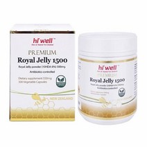 하이웰 프리미엄 로얄젤리 1500 300베지캡슐X2개