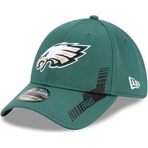 New Era NFL 39THIRTY 공식 2021 사이드라인 플렉스 모자