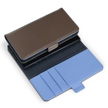 어썸디자인 믹스 천연소가죽 수제 카드 지갑형 다이어리 가죽 지갑 프랑 케이스