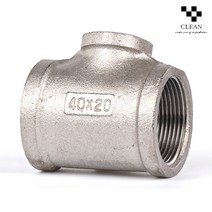 스텐 이경티 40A X 20A, 1개