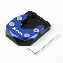 야마하 XMAX300 사이드스텐드클립 엑스맥스 사이드스텐드 비보뉴, 블루