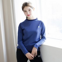 하이디 크루 긴팔 티셔츠