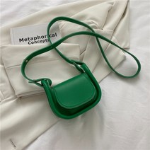 까마느 반달 여성 미니 크로스백 가방 손가방 도트백 카드지갑 립스틱