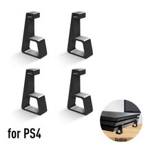 psn플러스 거치대 리모컨 컨트롤러 데이터 프로그-벽걸이 PS4 플레이 스테이션 4 슬림 프로 콘솔 지원 벽, 01 번들 1, 04 For PS4 Stand