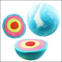 뉴 오물조물비누 지구내부구조모형(5 세트)