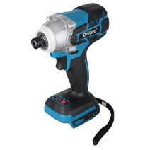 dcf887p2a 임팩드릴 18V 무선 전기 스크루 드라이버 스피드 브러시리스 임팩트 렌치 1/4 인치 충전식 드릴, 한개옵션0