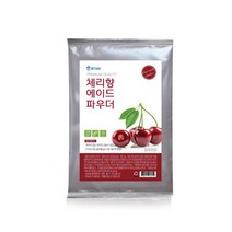 위드고 체리에이드 파우더(1kg), 수량, 1kg, 체리에이드 파우더 (1kg)