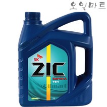 오일마트 SK 지크 슈퍼 A 냉각 부동액 ZIC SUPER A 3리터 냉각수 냉각부동액, SUPER-A 냉각부동액, 1개