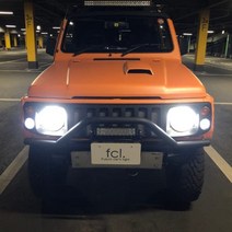fcl(에프시엘) HIR2 LED 헤드 라이트 안개등 밸브 화이트 순백색, HB4, 와트
