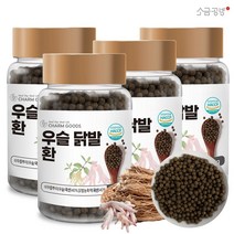 고함량 우슬닭발환 180g 국내산 HACCP, 4병