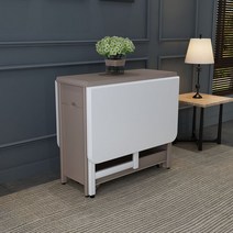 확장형테이블 식탁 엔틱식탁 특이한식탁 라미네이트식탁 원목적이식식탁 큰식탁 접이식 신혼집, 커피 싱글 테이블