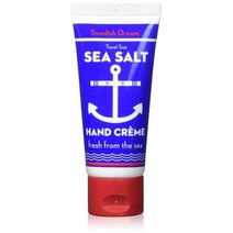Swedish Dream Sea Salt 핸드 크림 여행용 사이즈, 1개