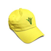 Speedy Pros 커스텀 소프트 야구 모자 귀 옥수수 자수 야채 트윌 면 아빠 남여 야구모자 캡모자