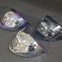 MT22 쉴드 RS10 쉴드 헬멧쉴드 5Color 투명 스모그 미러 레인보우 골드블루, 골드블루 쉴드