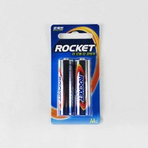 로케트건전지 AA 2개입 X 20