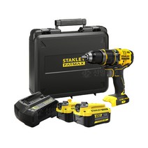 스탠리 충전 햄머 드릴 SBD721M2K 20V MAX 4.0Ah, 1개