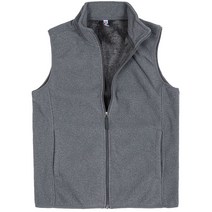 노블진 남여공용 겨울 작업조끼 양털 털조끼 후리스 단체복 빅사이즈