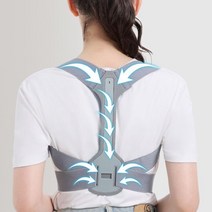 밴드 교정 거북 목 척추 허리 등 어깨 굽은 바른자세, 2-자세교정밴드-M