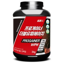 프로게이너 더블유피에이치 단백질 보충제, 2kg, 1개, 1개