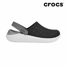 크록스 [크록스] 공용 라이트라이드 클로그 블랙 204592-05M
