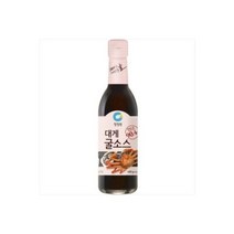 삼양 불닭소스 200g x 3개, 청정원 대게 굴소스 480g