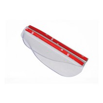 2Pcs 유니버설 PVC 자동차 액세서리 백 미러 비 그늘 비 방수 블레이드 자동차 백 미러 눈 썹 비 커버, WHITE_One Size, WHITE_One Size