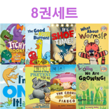 [비엔씨]국내 당일발송 코끼리와 꿀꿀이는 책을 좋아해 영어원서 8권세트 Elephant & Piggie Like Reading