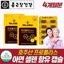 고함량 프로폴리스 면역력 활성 산소 유해 산소 항산화 영양제 체력 저하 코 목 인후 구강 항균 입속 몸속 플라보노이드 노인 어르신 시니어 실버 온가족 부모님, 1개