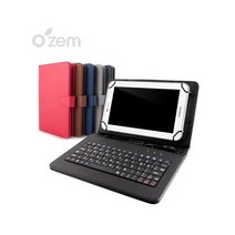 [Ozem] 갤럭시탭프로 8.4(SM-T320/T321/T325) TCB 태블릿 케이스키보, TCB 케이스키보드 7-8형:스칼렛