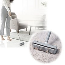 [달팽이 보금자리] 바닥청소 먼지 머리카락 롤청소기 클리너 실리콘롤러 9481EA, 달팽이 보금자리 스탠드형, 달팽이 보금자리 본상품선택