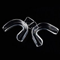 코골이방지기구 스마트코골이방지기 수면무호흡증치료 2/4PCS 안티 코 고는 Bruxism 잠자는 입 가드 나이트, 01 2 PCS