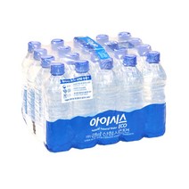 아이시스 ECO 무라벨 500ml 40병 생수