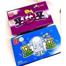 포포 포도맛제리20g*30개입/아이스맛20g*30개입맛선택, 포도맛