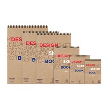 삼원 아트스퀘어 디자인스케치북 백색 200g (A4/8절/5절/4절), 5절