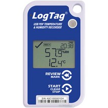 LogTag UHADO-16 디지털 휴대용 USB 온습도데이터로거 온습도기록계