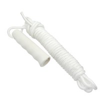 천정건조대끈 5m 손잡이 베란다끈 빨래건조대 줄, 1개