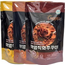 해맘직화쭈꾸미, 직화500g, 한정순한맛, 1개