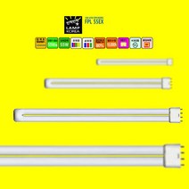 PHILIPS FPL 55W 컴팩트형광등 삼파장전구 PL램프 10선택, 7) FPL 55W-필립스-전구색-#830