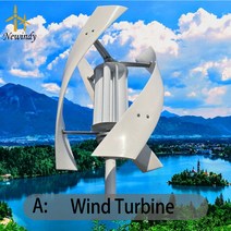 소형발전기 비상발전기 캠핑발전기 수직 풍력 터빈 12V 24V 48V 5kw 5000W 마그네틱 다이나모 프리 에너지 파워 풍차 태양광 가전, 6.24V - A - 5000W