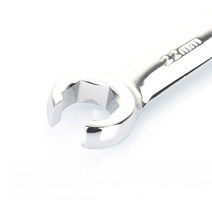 기어렌치 렌치세트 콤비 Veconor-플레어 너트 렌치 스패너 22x24mm 오일 파이프 미러 폴리쉬 고토크 멀티툴 합금강, 한개옵션0