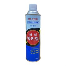 24색 컬러 락카 뿌리는 페인트 라카 도색 칠 스프레이, 주황색