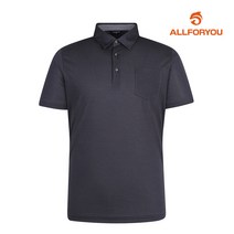 [올포유] 남성 솔리드 카라 반팔 티셔츠 AMTYJ2160-195_G