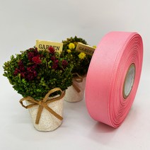 제이제이리본 무광양면10mm 15mm 25mm 40mm41칼라(길이 22.5M ) 공단리본, NO35