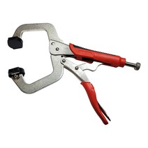 MR.Jaw MR.Jaw 목공 클램프 퀵그립 퀵클램프 목공작업 고정 홀딩클램프, C형 클램프