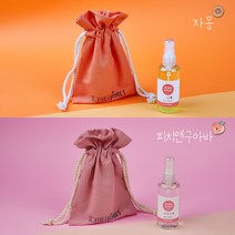 앤더홈즈 1+1 섬유향수 자몽 과일향 룸스프레이 100ml 드레스퍼퓸, 1set, 자몽+피치앤구아바