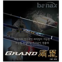 바낙스 선상대 GRAND 한려 390, 단품