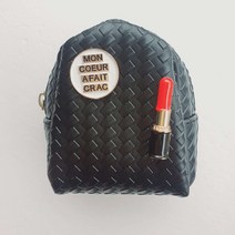 골프 파우치 골프공 주머니 동전지갑 악세사리, 그레이