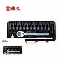 별빗트 소켓 세트 15PCS 드릴공구 복스알소켓, 1개