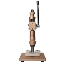 향수 뚜껑 캡핑기 용기 실링기 밀봉기 업소용 공병, 골드