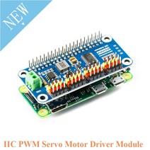 16-CH PWM 서보 모터 드라이버 모듈 쉴드 확장 보드 HAT for Raspberry Pi Zero 2 W WH 3B Plus 3 4B NVIDIA Jetson Nano B0